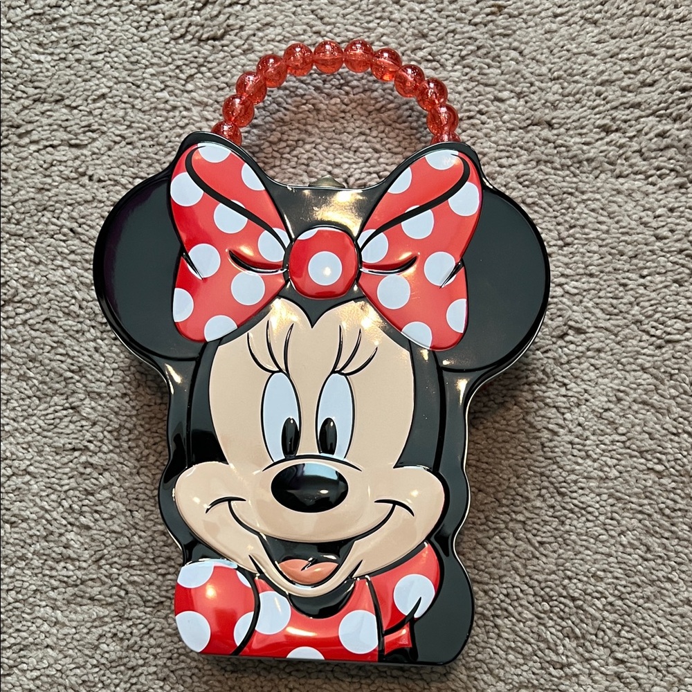 Disney Minnie Mouse Red White Polka Dot Kids Bag